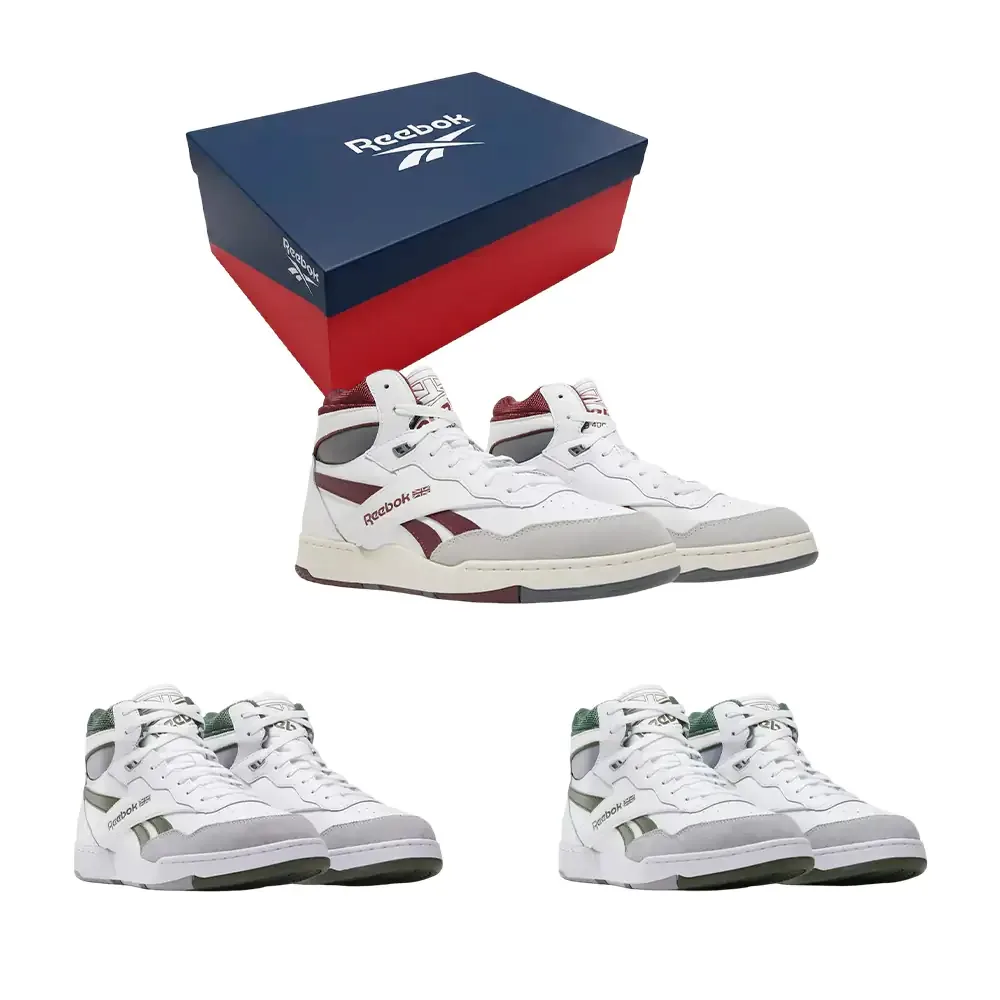 Par de tenis reebok originales bb4000 ll mid para basketball, unisex, variedad