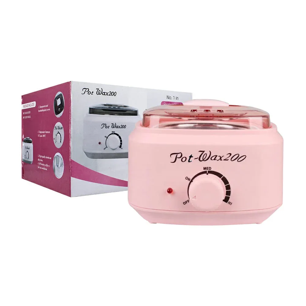 Fundidor eléctrico de cera para depilación / pot wax 200 / 80566