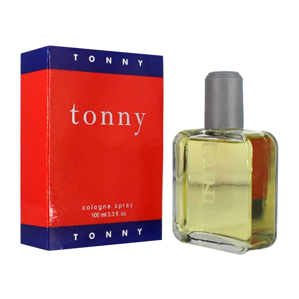 Perfume tonny en spray con fragancia para hombre, 100ml / eau.tonny