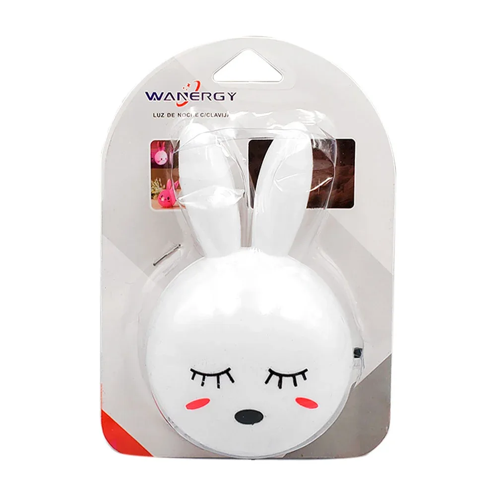 Luz de noche wanergy con diseño infantil, apagador y clavija, variedad / 64129