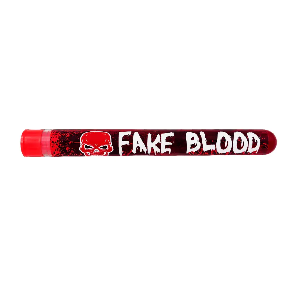 1pza tubo fake blood, sangre falsa con efecto realista, 15ml / pt12708 / 8899
