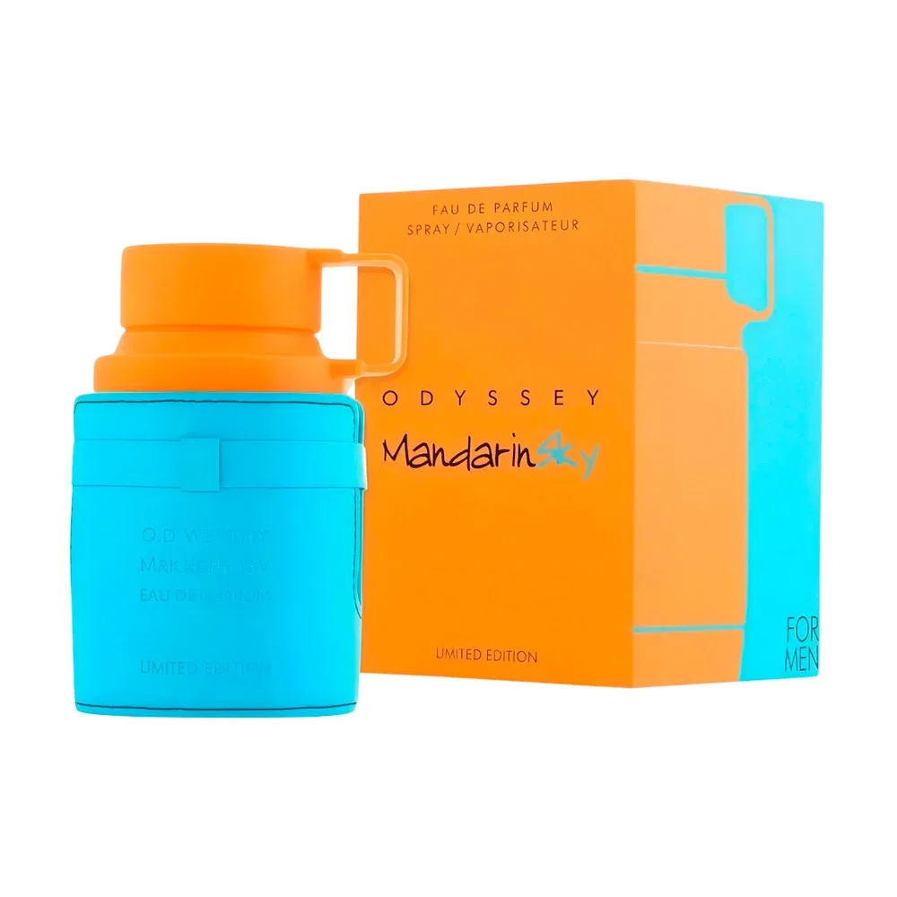 Perfume mandarin sky odyssey en spray con fragancia para hombre, 100ml / 179371