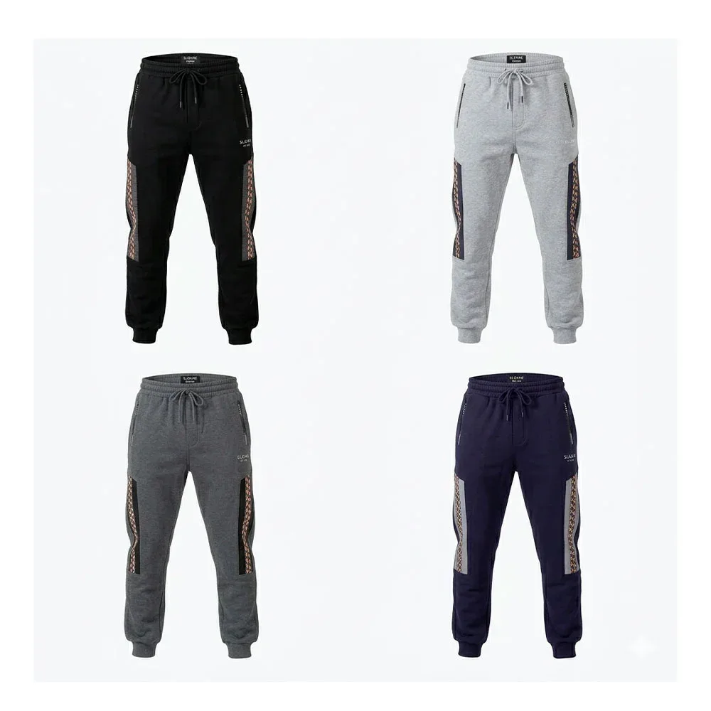 Pants suave runyuan ajustable sport, 2 cierres, bolsillo trasero, color surtido