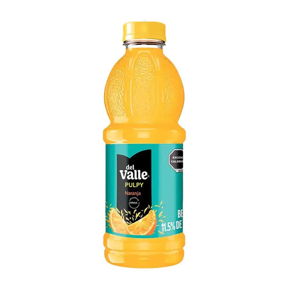 1pza jugo del valle pulpy con jugo de naranja, 400ml / 333936
