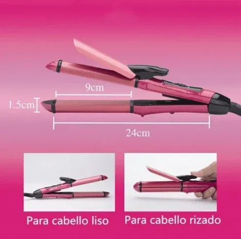Mini plancha eléctrica portátil para manualidades y costura / 11067 / ru1007