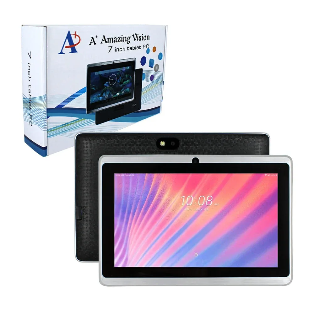 Tablet 7 pulgadas, android 10, 8gb de almacenamiento / f88