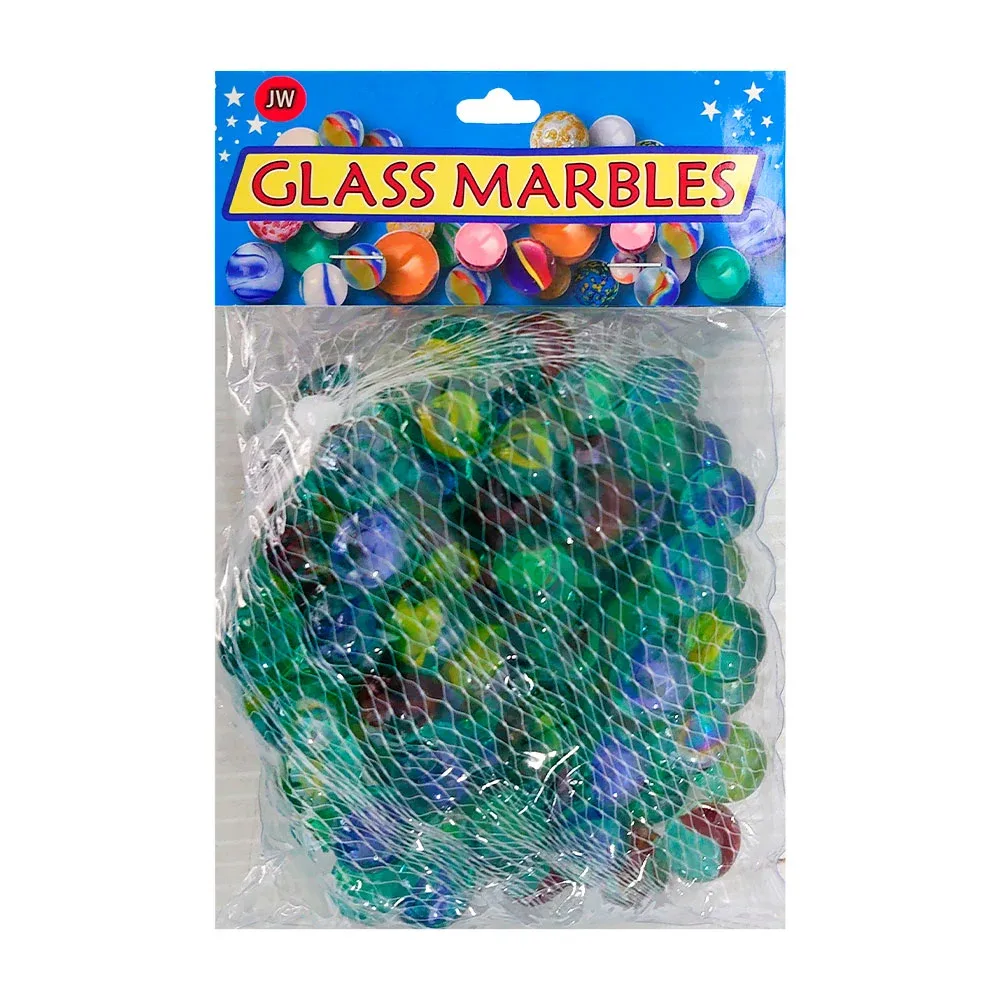 Paquete con 50 cánicas ojo de tigre, pequeñas / tt072