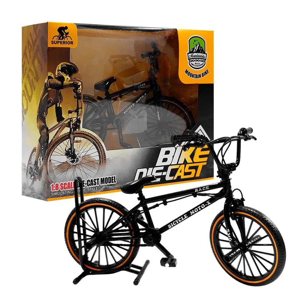 Mini bicicleta de juguete coleccionable bike die-cast - 1:8 scale /mountain bike