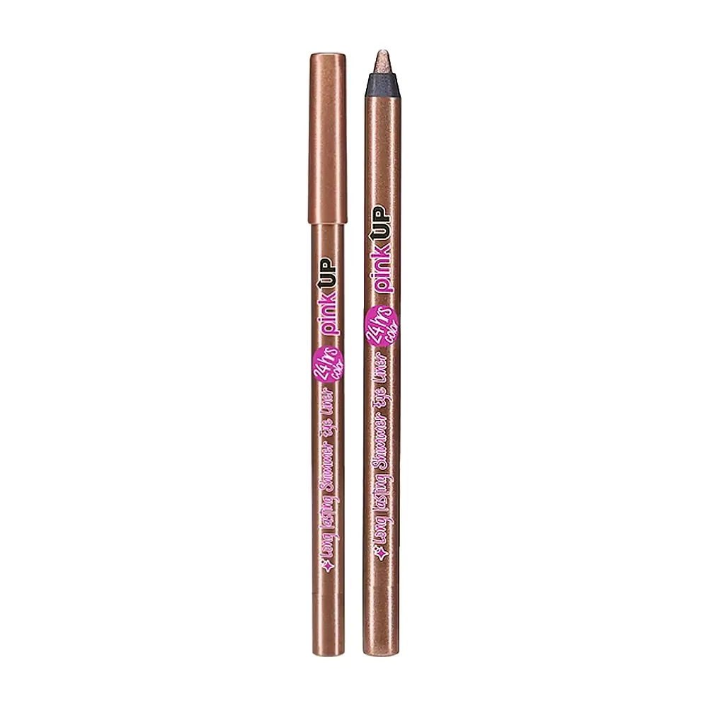 Lápiz delineador de ojos de larga duración pink up en tono gold sand, 2g