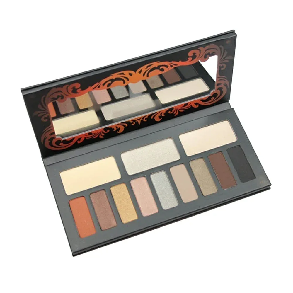 Paleta de sombras kapeine con 12 colores / 20308