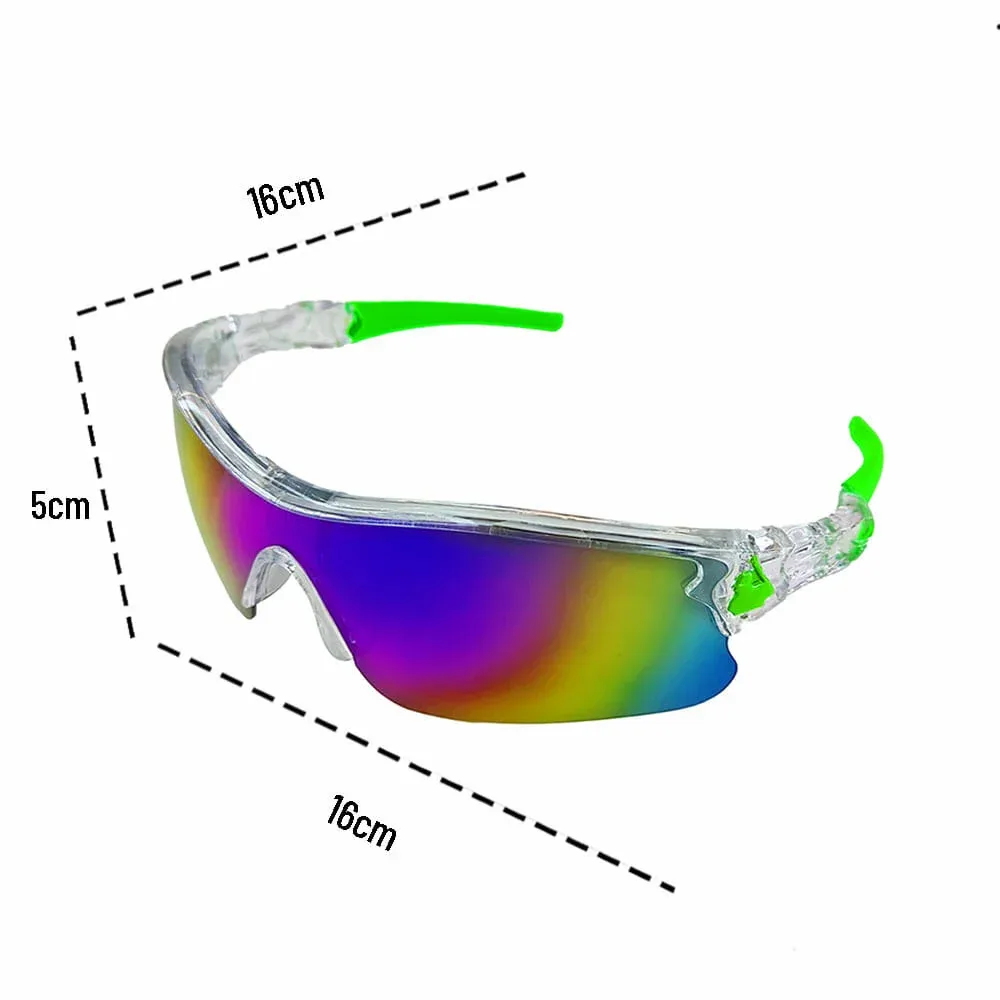 1pza Lentes tácticos para caballero, variedad de colores / 3015pa-t2f / 3015tra2f