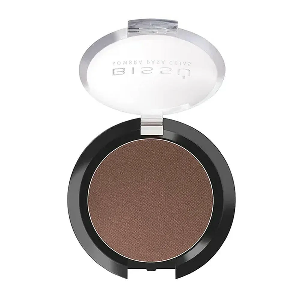 1pza Sombra para ceja individual compacta bissú 2.5g en tono 02-anís