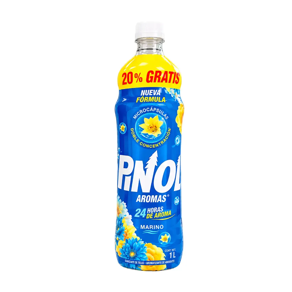 1pza limpiador pinol aromas de 1 litro, fragancia marino / 404369