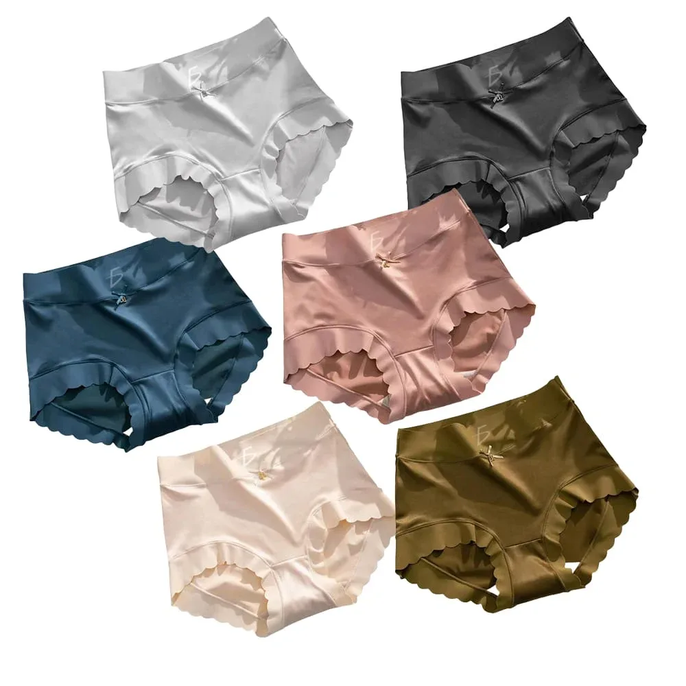 Ropa interior calzoncillos de cintura alta con encaje, variedad de colores y tallas / rop.48