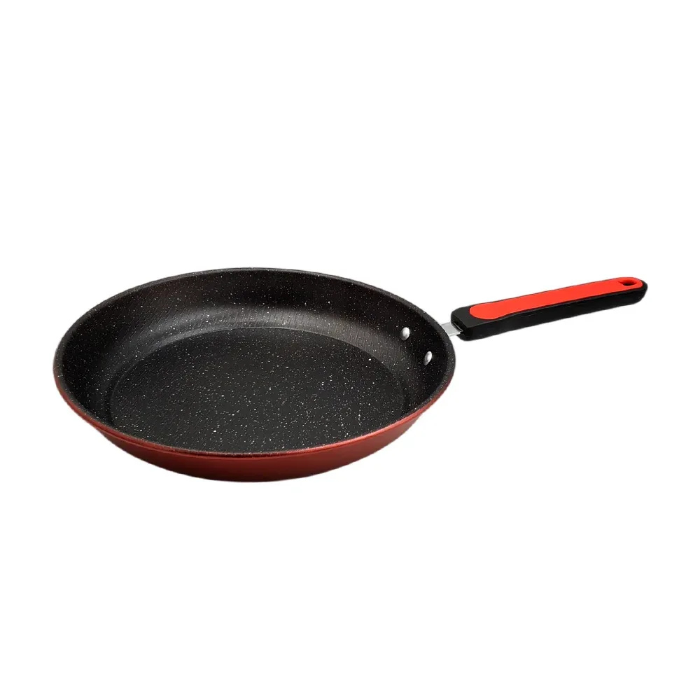 Sartén antiadherente en color negro - tinto para alimentos, 30cm / 922-65