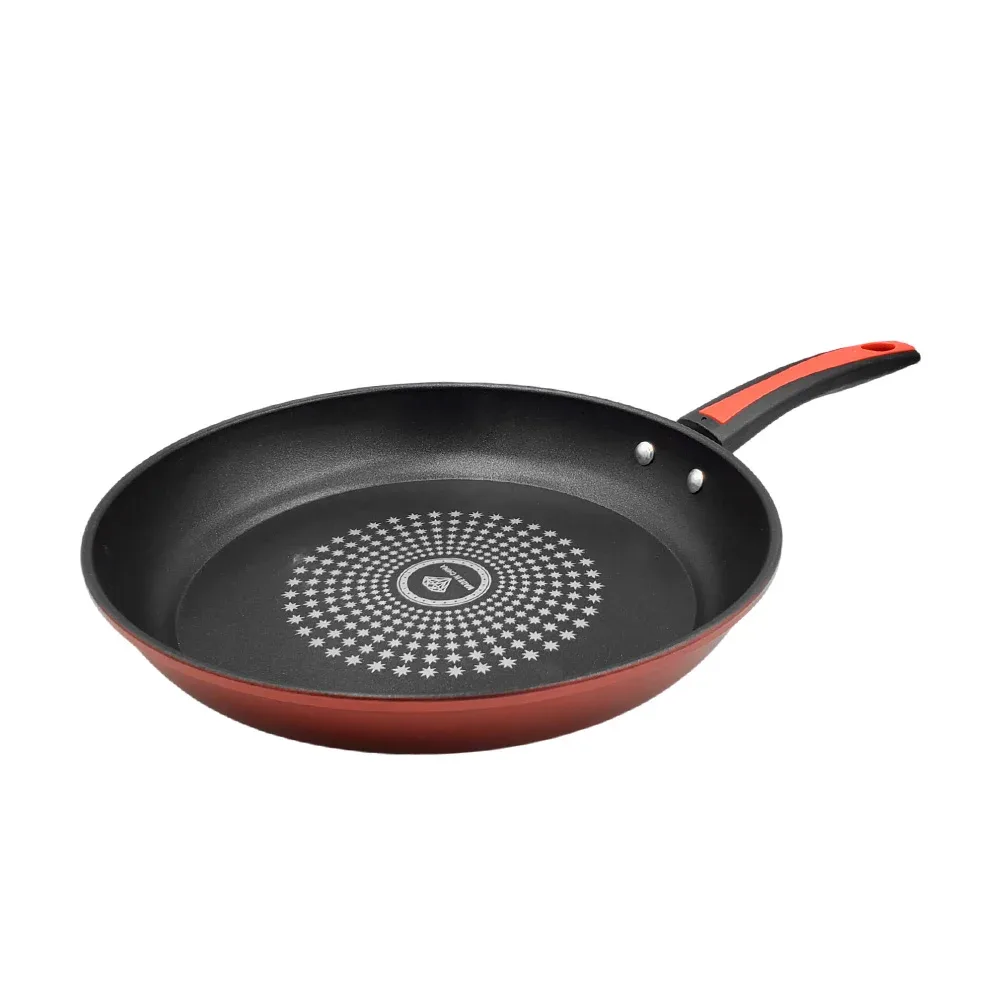 Sartén antiadherente en color negro-tinto para alimentos, 30cm / 922-68