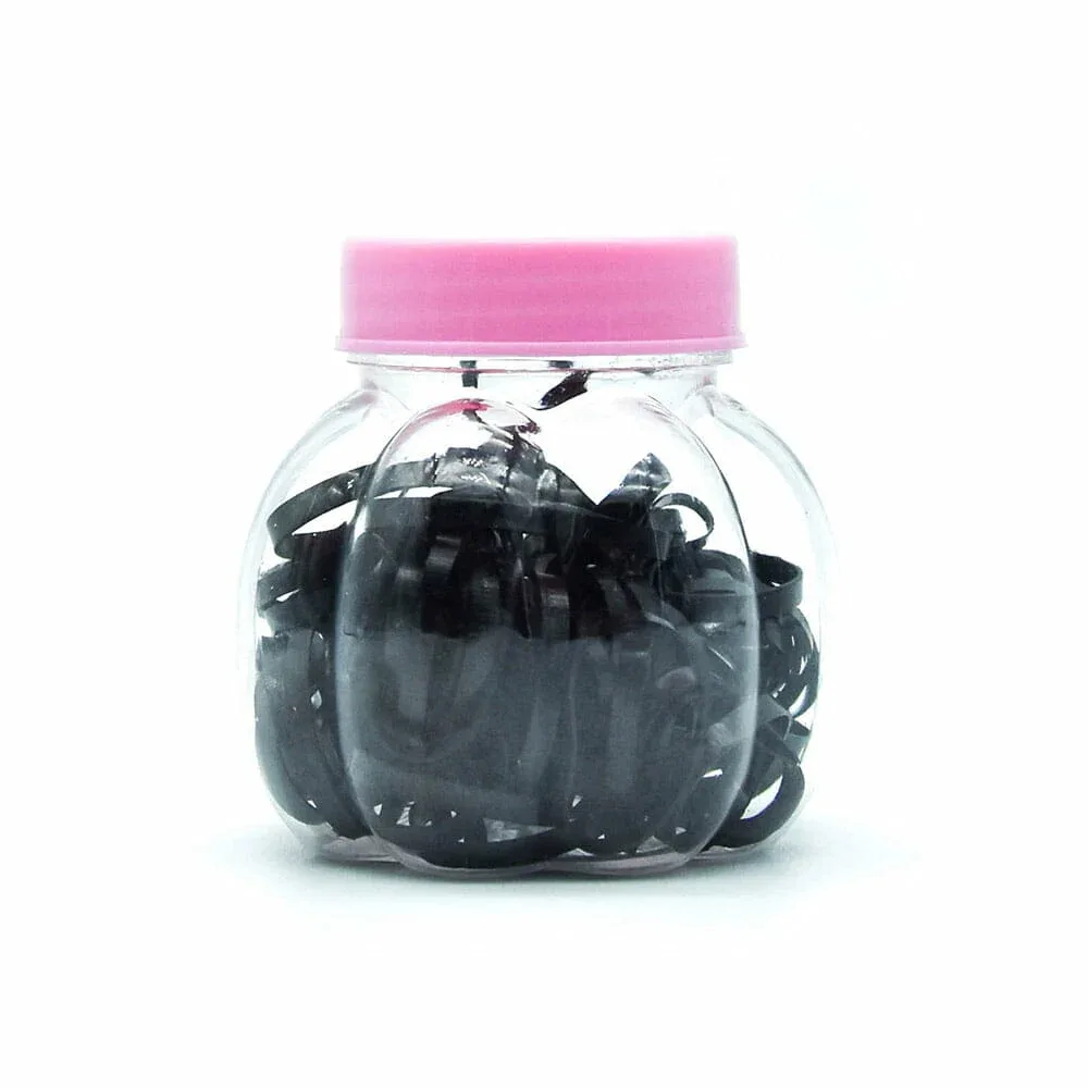 1pza Bolsita liga latex para cabello b-144-19i