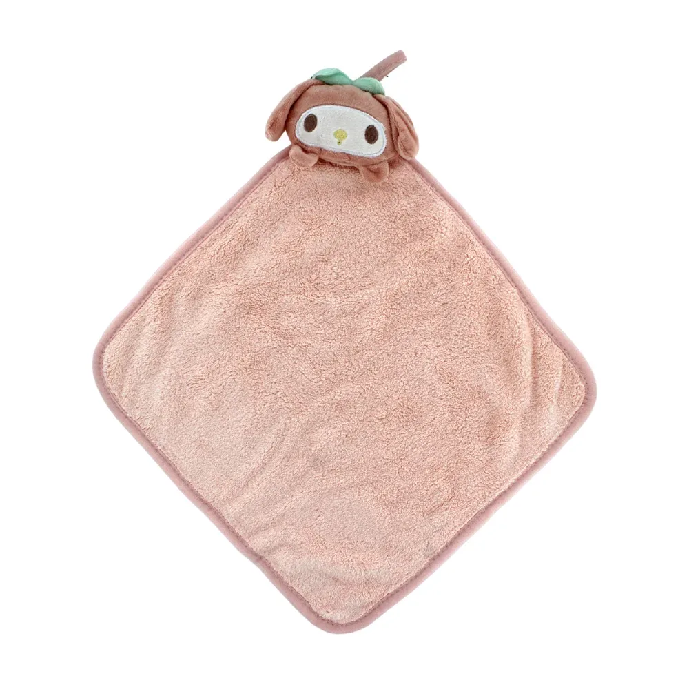 1pza Toalla pequeña cuadrada con diseño de personajes de hello kitty, 30cm, variedad de colores / bj-32