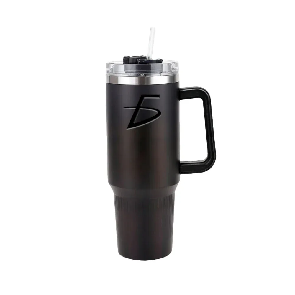 Vaso termo liso con capacidad de 900ml + asa, tapadera y popote, variedad de colores