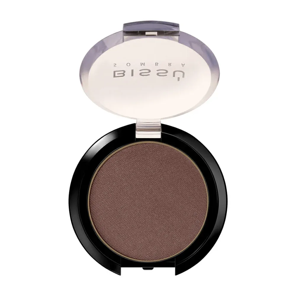 1pza Sombra individual compacta bissú en tono 27-chocolate para ojos