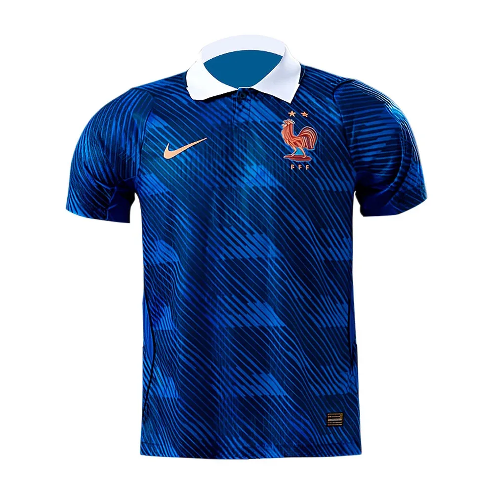Camisa genérica deportiva azul, variedad de tallas