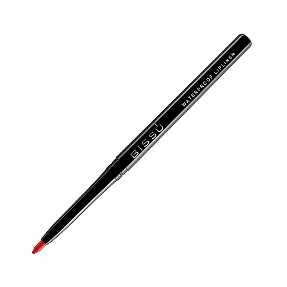 1pza Delineador retráctil bissú para labios, tono 01 cereza / b007943