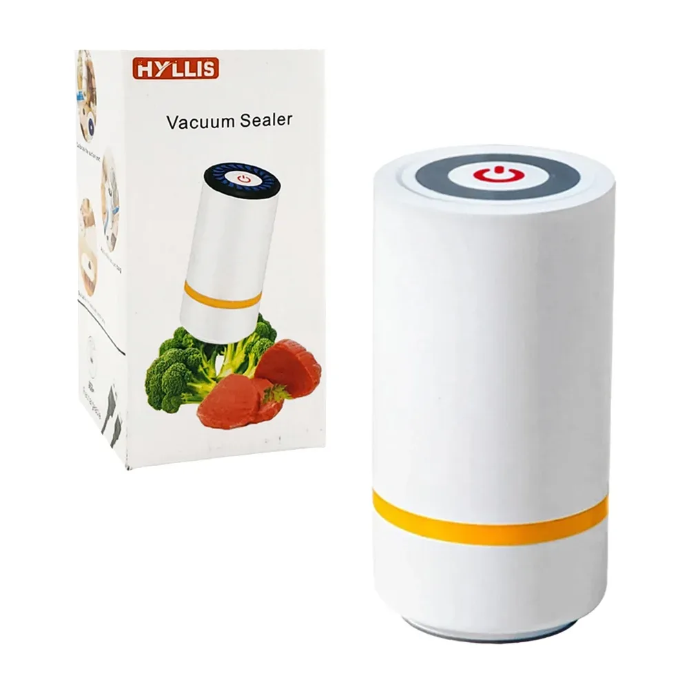 Máquina pequeña selladora al vacío, forma cilíndrica / hyllis / hls-88221