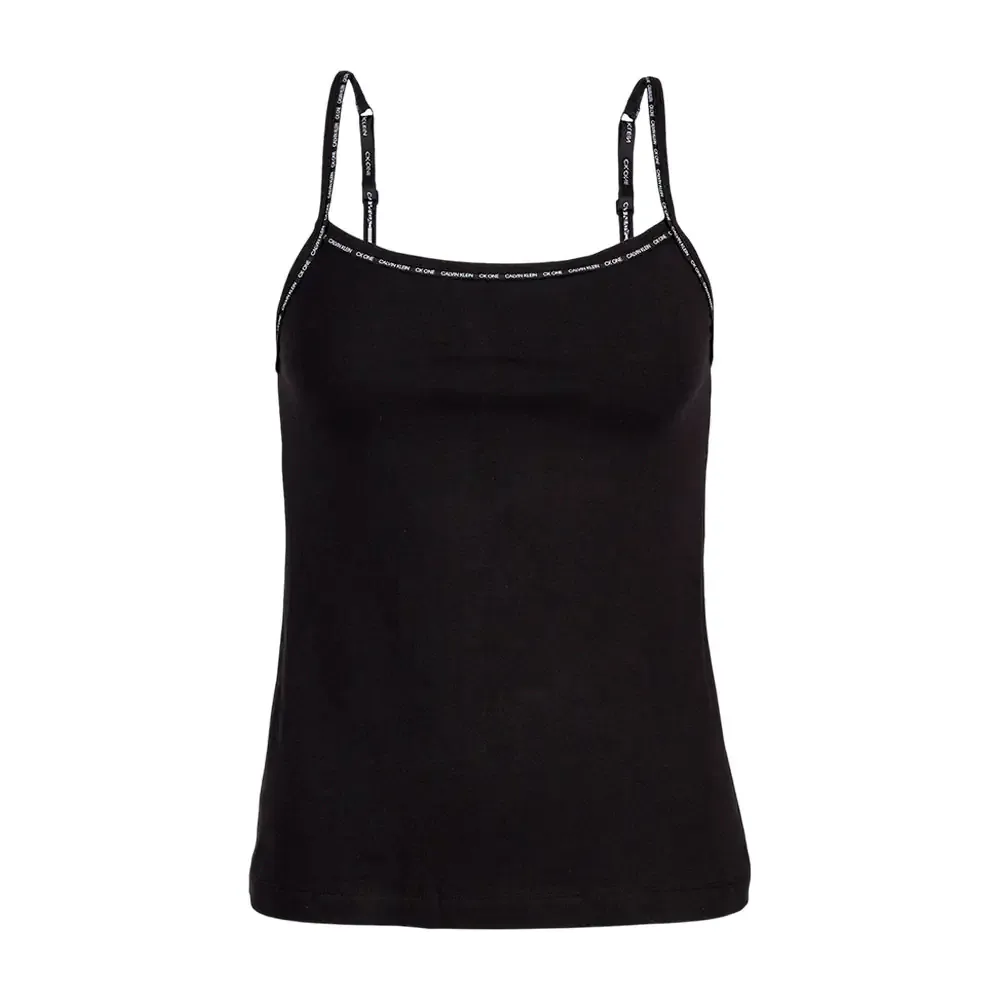 1pza Camisa original calvin klein de tirantes tipo holgada para pijama, variedad