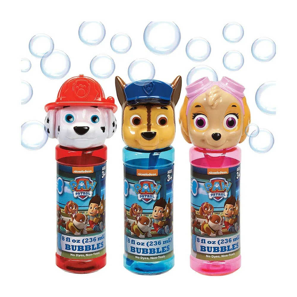 Bote de burbujas de 236ml con diseño de paw patrol / 1726317