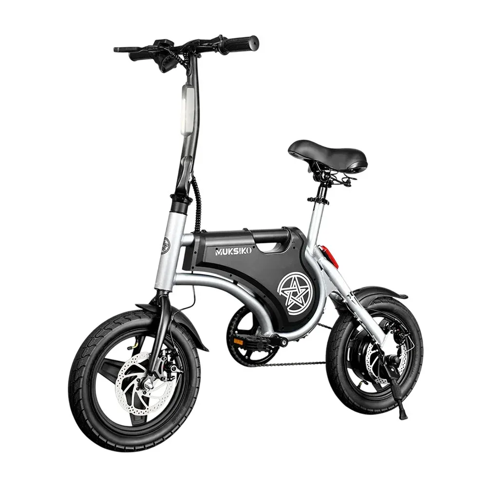 Bicicleta eléctrica plegable con multiples velocidades / mc-a2