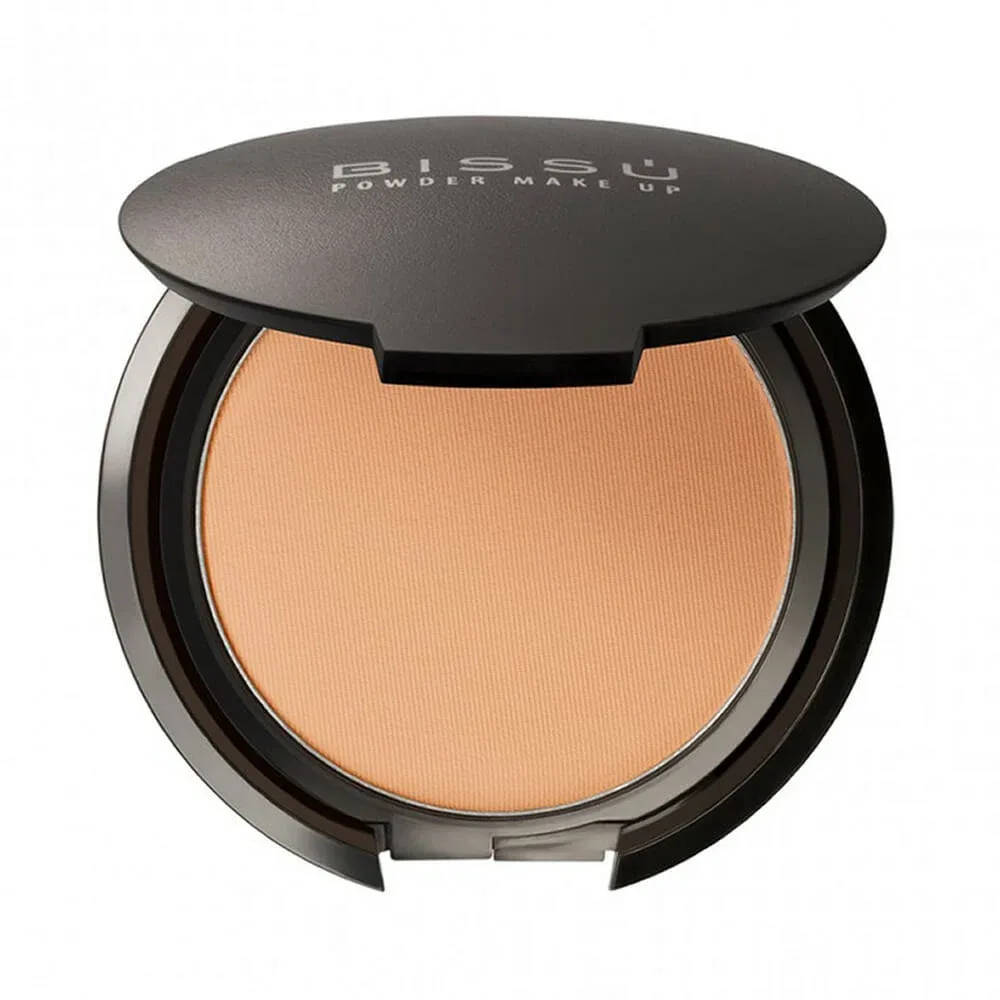 Maquillaje compacto bissú 8g en tono 10-honey para rostro