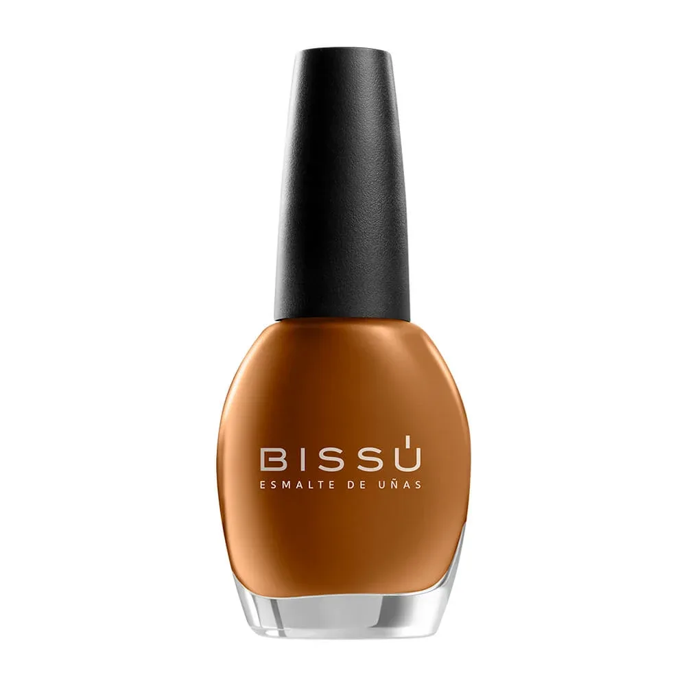 1pza Esmalte bissú para uñas, tono 047 cobre 15ml / b008471