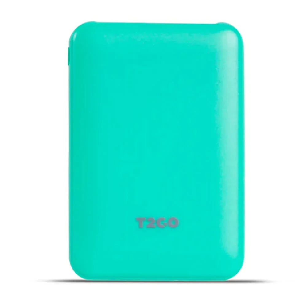 Power bank t2go 4000mah con puerto usb, v8 / tg-a32813