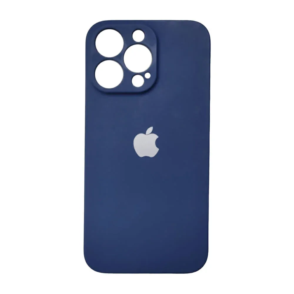 Funda lisa de silicón compatible con teléfono celular iphone 13 pro, variedad de colores