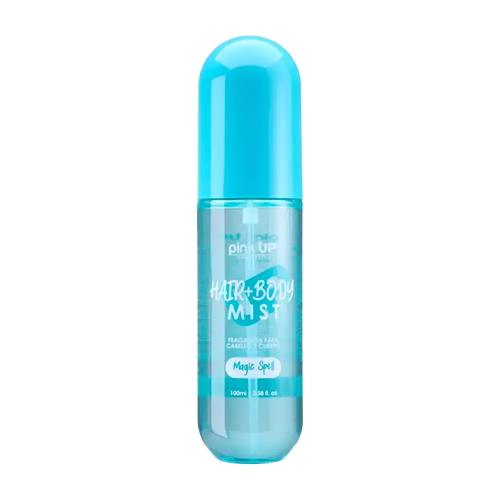 Perfume pink up para el cuerpo y cabello aroma magic spell, 100ml / pksk57