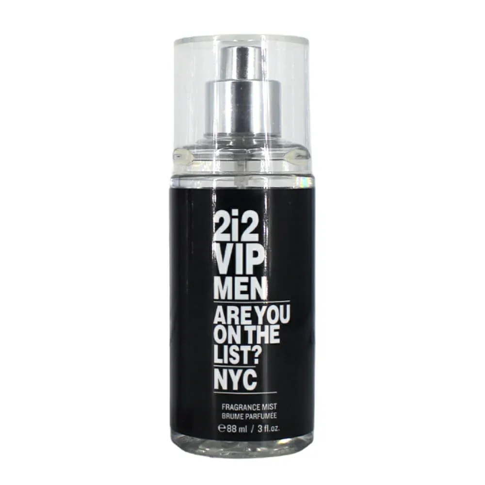 1pza Perfume fontela 2i2 vip men con fragancia para hombre 88ml / 099-34