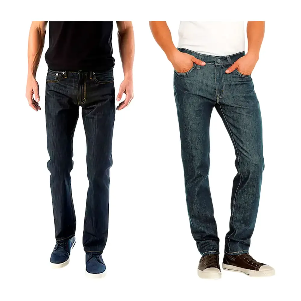 Pantalón levis original corte 513 slim straight, variedad de tallas y modelos