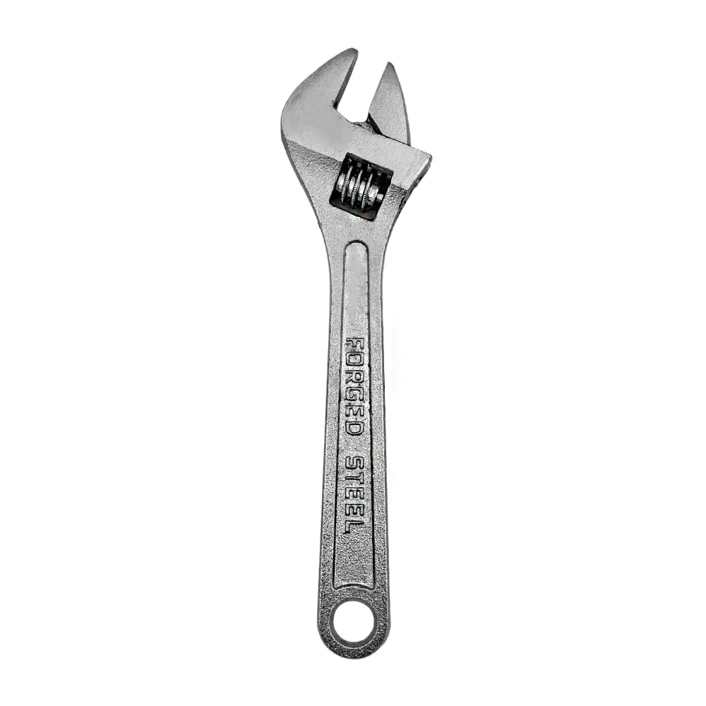 Llave perica de 8 pulgadas - 200mm con acabado cromado, 19cm / forged steel / x-846-1