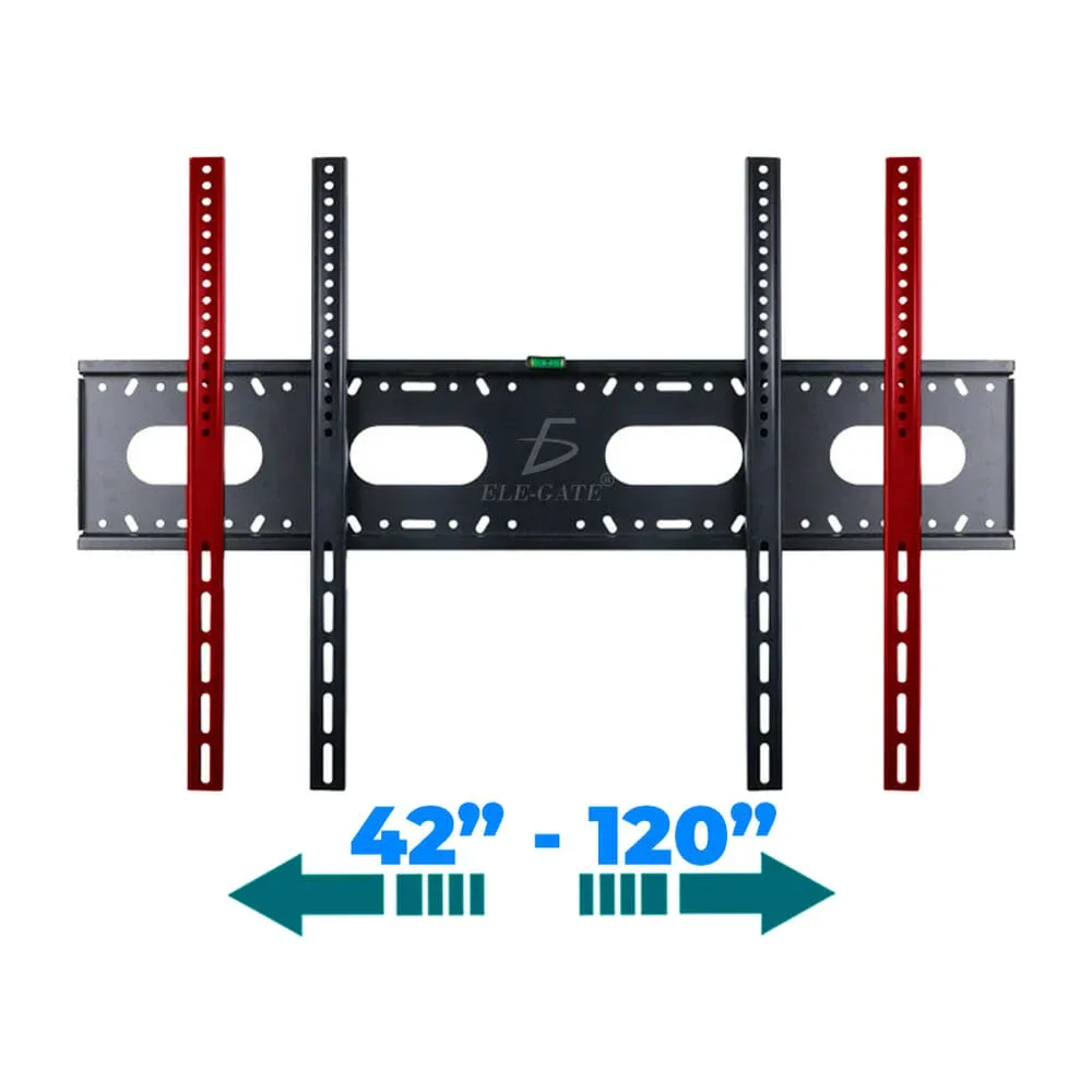Soporte metálico fijo ele-gate para pantalla de 42 a 120 pulgadas / hold.80