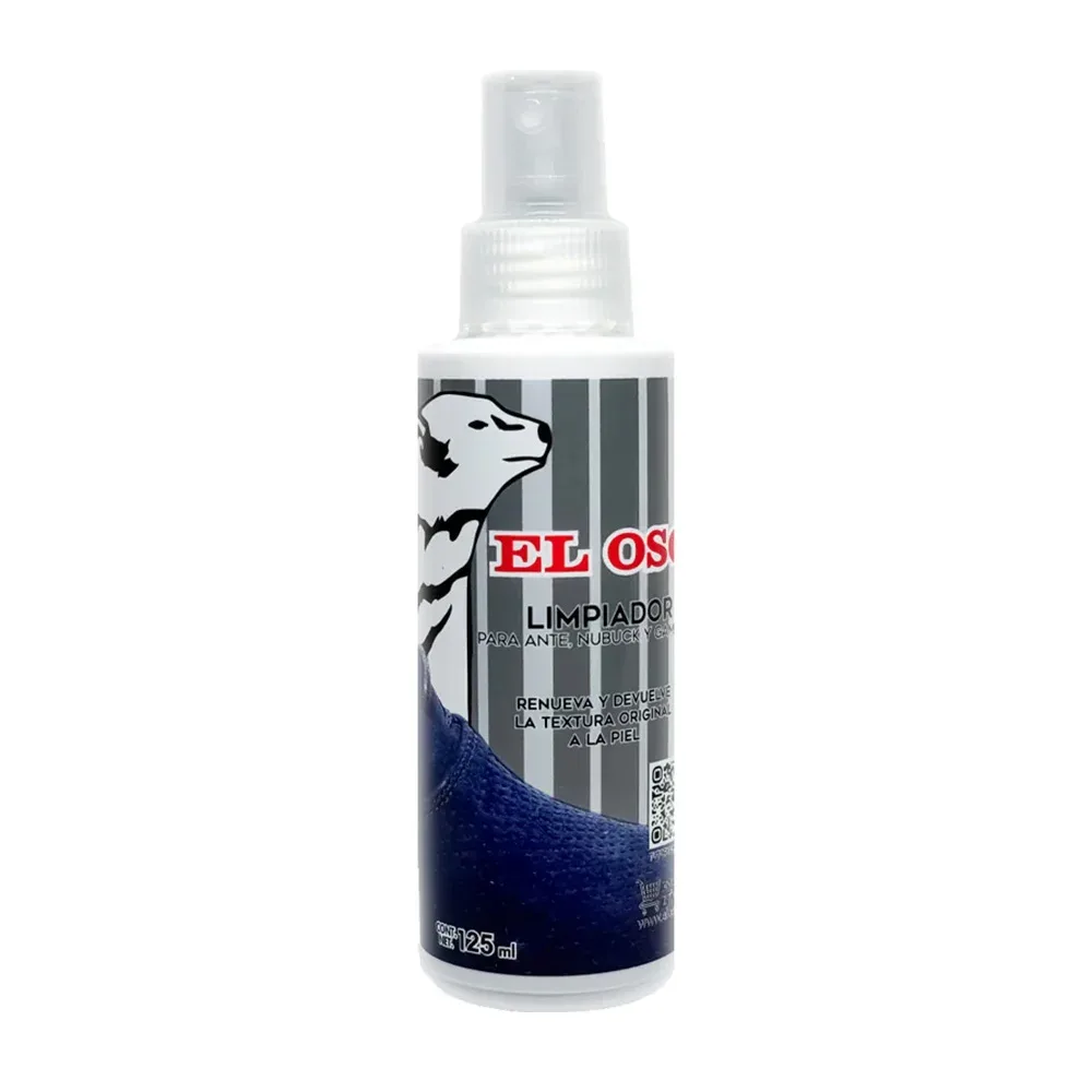 Limpiador en spray para ante, nubuck y gamuza, 125ml / el oso / 8177a