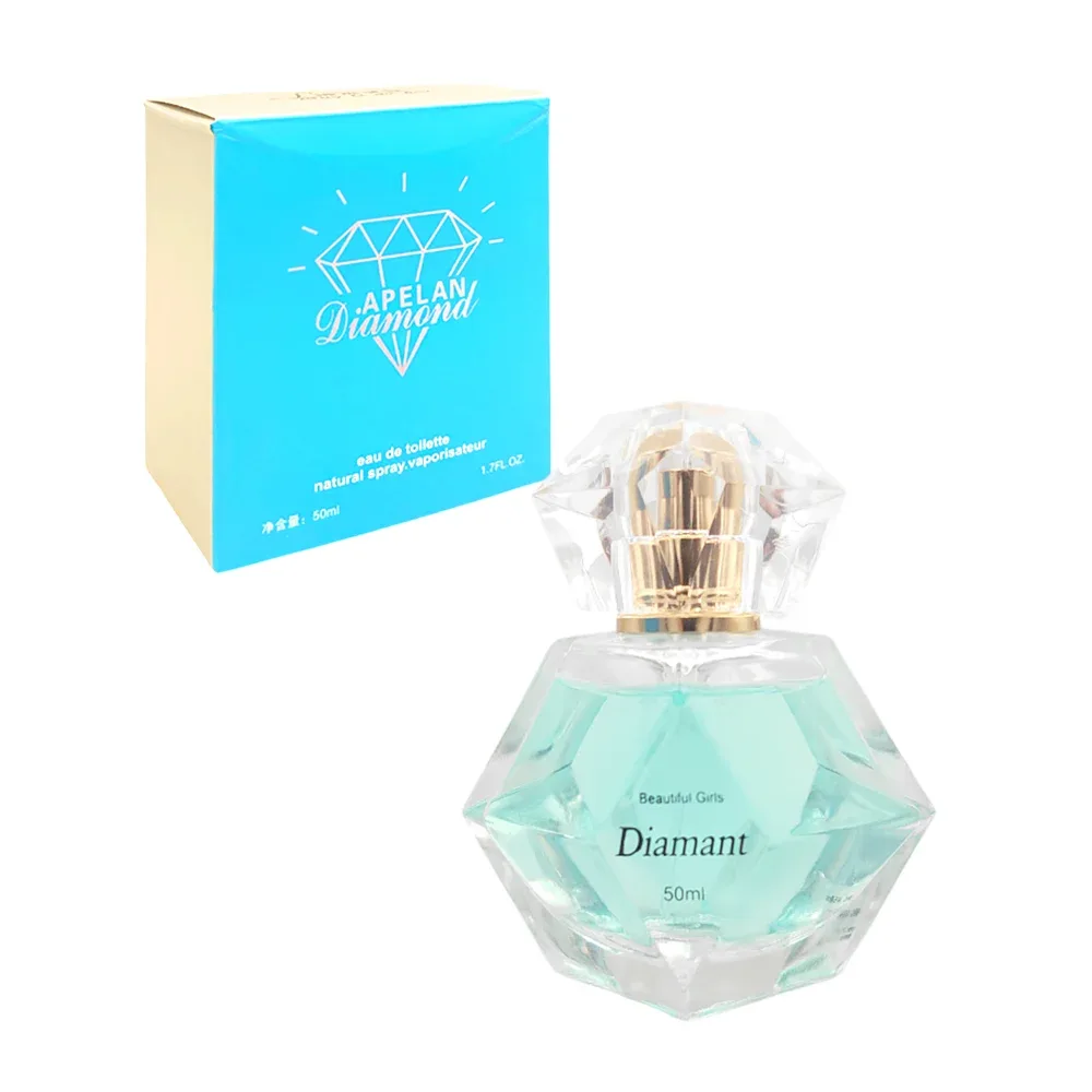 Perfume para dama de 50 ml - 1.7 oz, apela diamond, eau de toilette / omy-x230