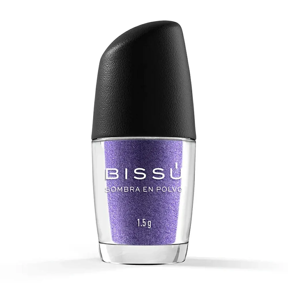 1pza Sombra en polvo bissú para ojos, tono 18 / b000388