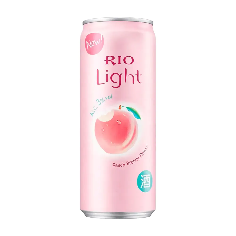 1pza bebida rio con jugo de durazno y 3% de brandy, 330ml / 343030