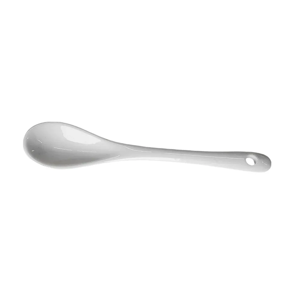 Taza de cerámica con capacidad de 500ml aprox + cuchara cafetera de cerámica / 24104