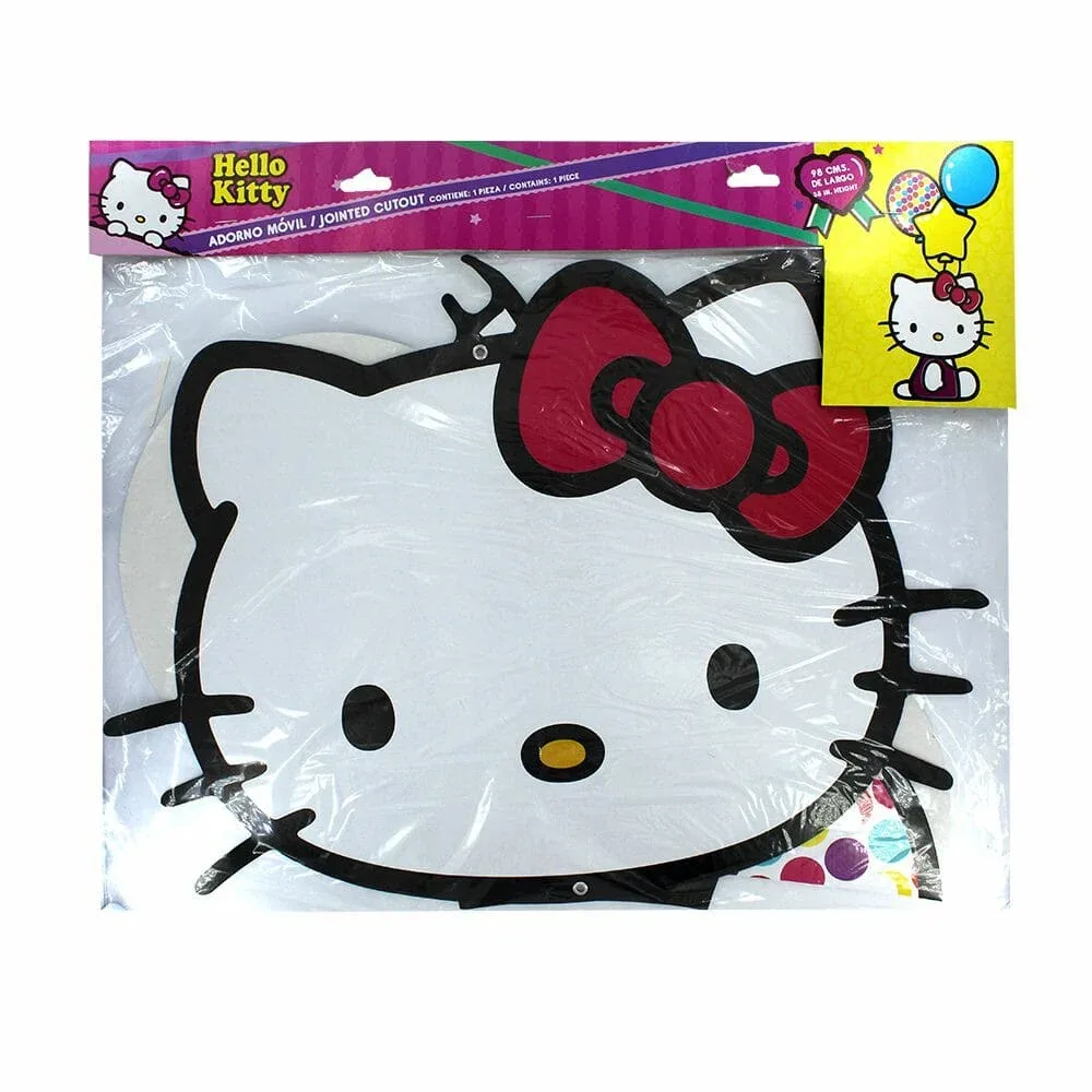 1pza Adorno móvil, diseño de hello kitty 6016-640