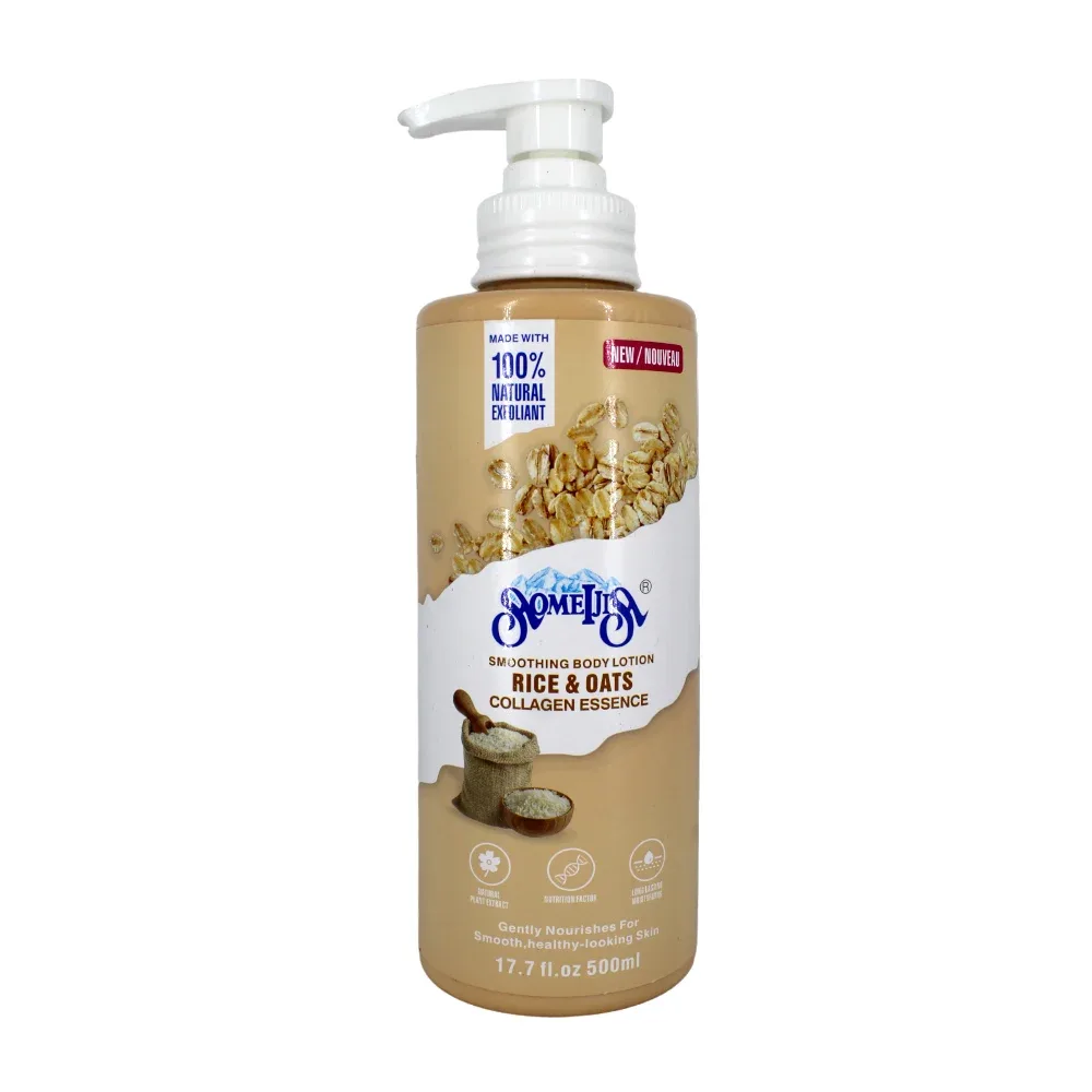 Loción corporal con colágeno de arroz y avena para suavizar la piel, 500ml / 157983
