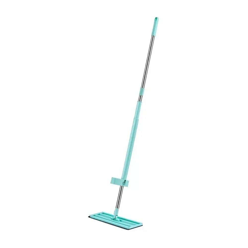 Trapeador rectangular de microfibra con tira de escurridor / 20006