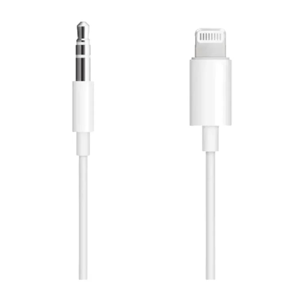Cable adaptador auxiliar tipo lightning 3.5mm / lightning to aux cable / a1849