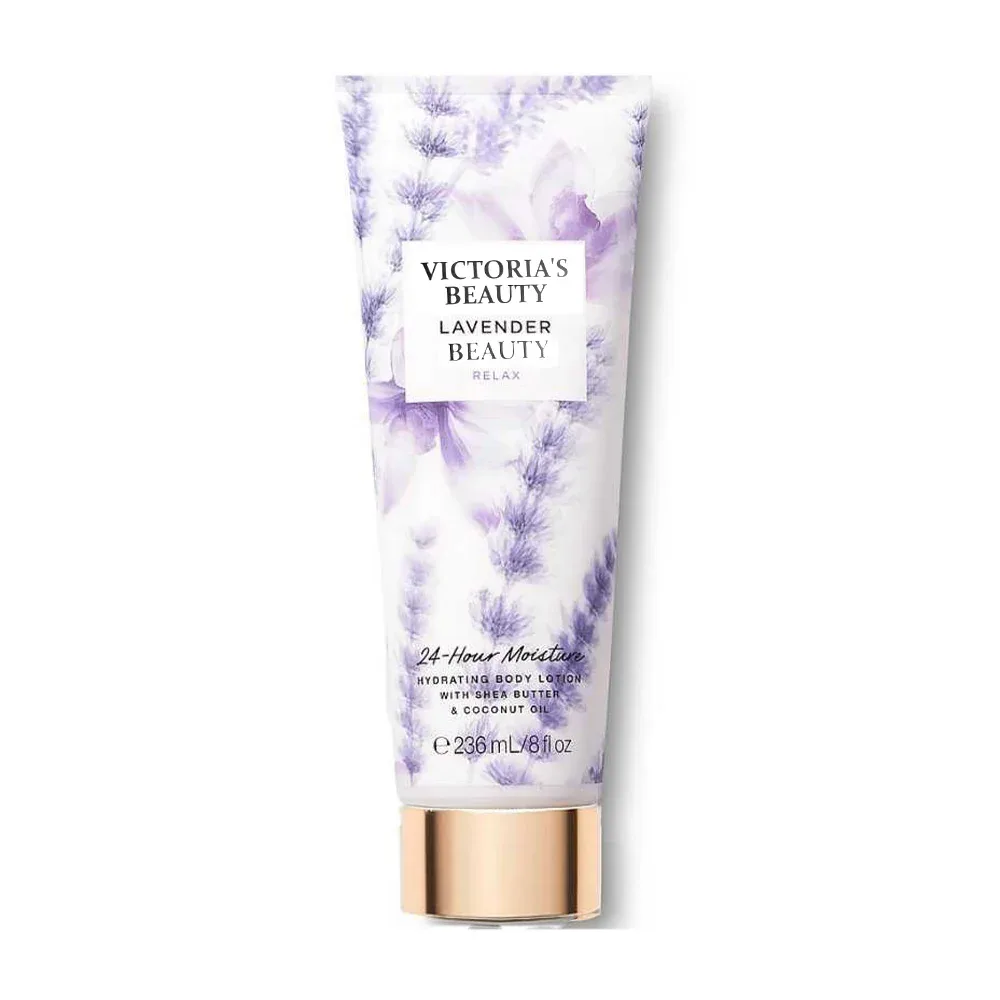 Loción corporal con fragancia de lavanda y vainilla para dama, 236ml / victorias beauty / lavender & vanilla / 3215#