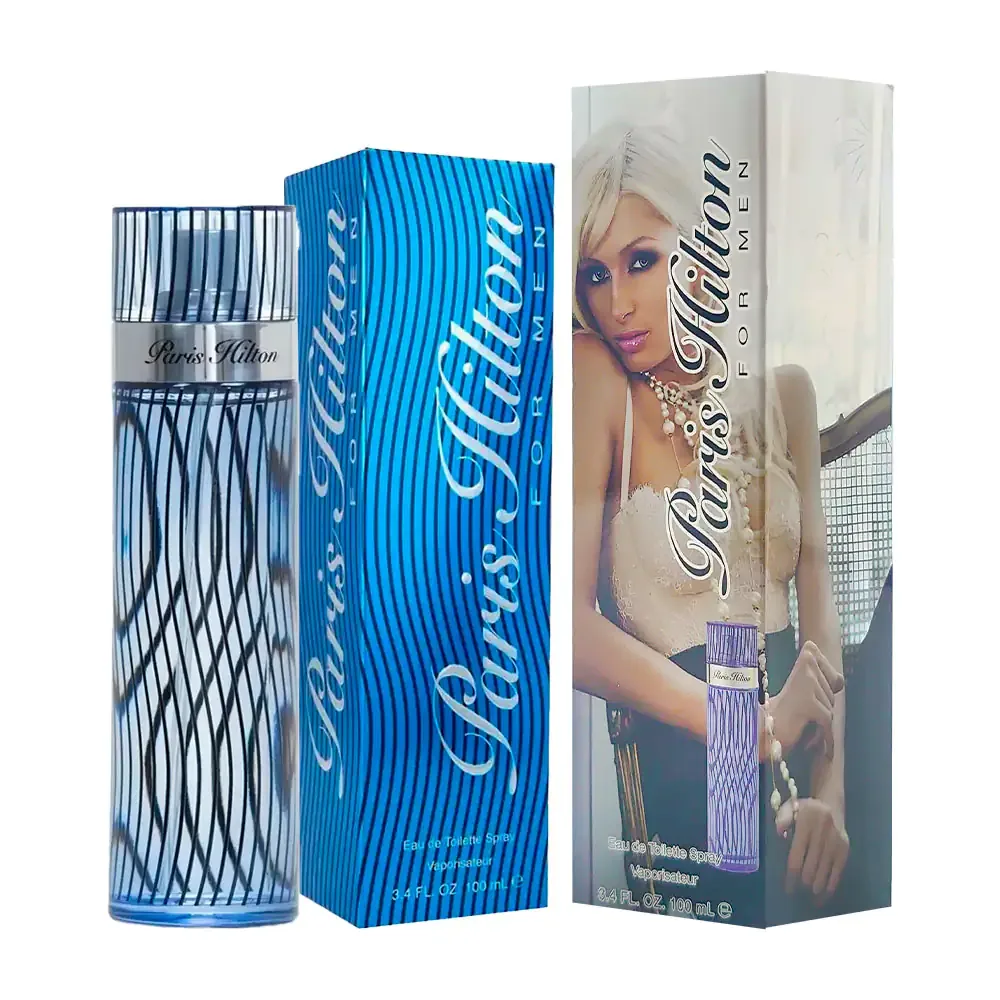 Perfume parís hilton con fragancia para hombre de 100ml